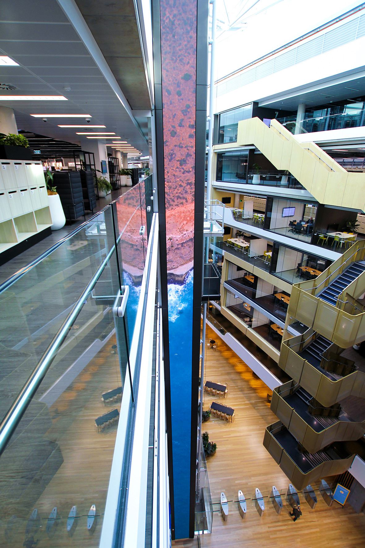 VuePix INFiLED Creative Display for Corporate HQ, Sydney